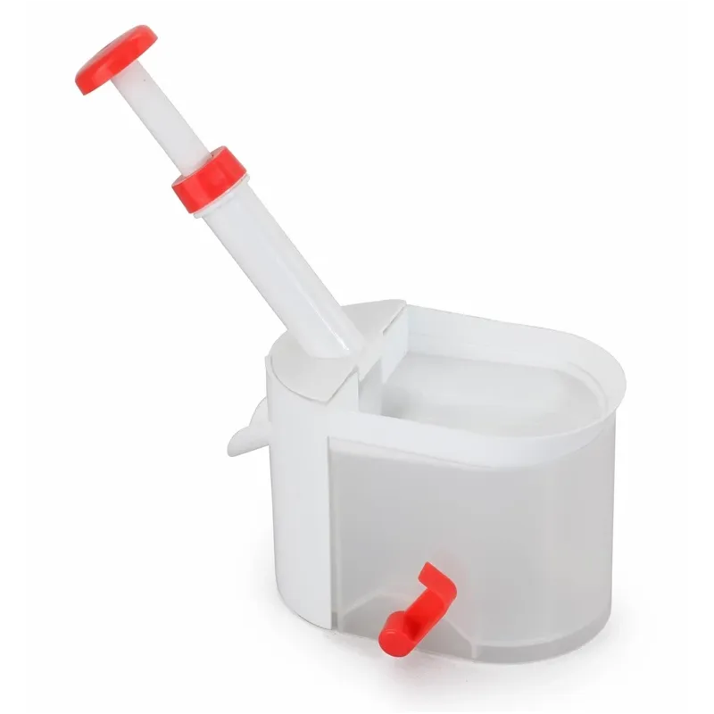 Kauliņu izņēmējs Okko, 19 cm, balta krās.-sarkana krās.