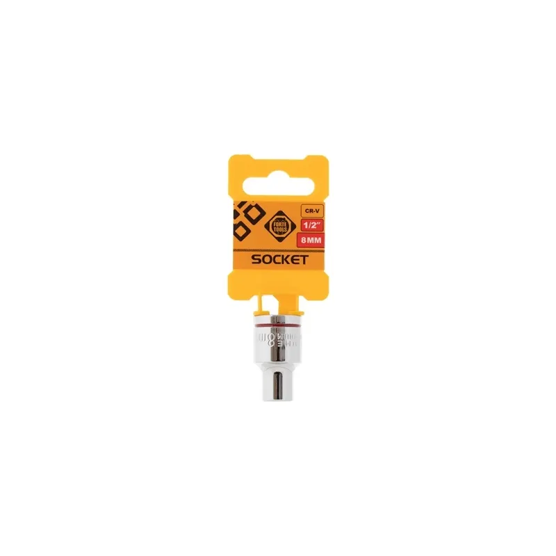 Торцевая головка Forte Tools 1001, 8 мм, 1-2