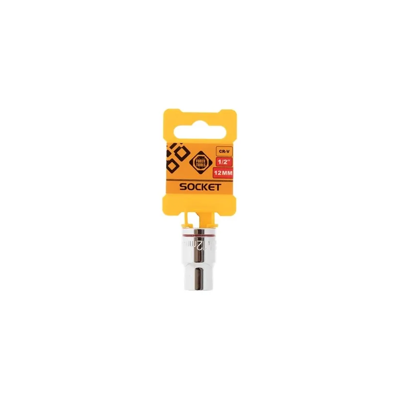 Uzgriežņu galviņa Forte Tools 1005, 12 mm, 1-2
