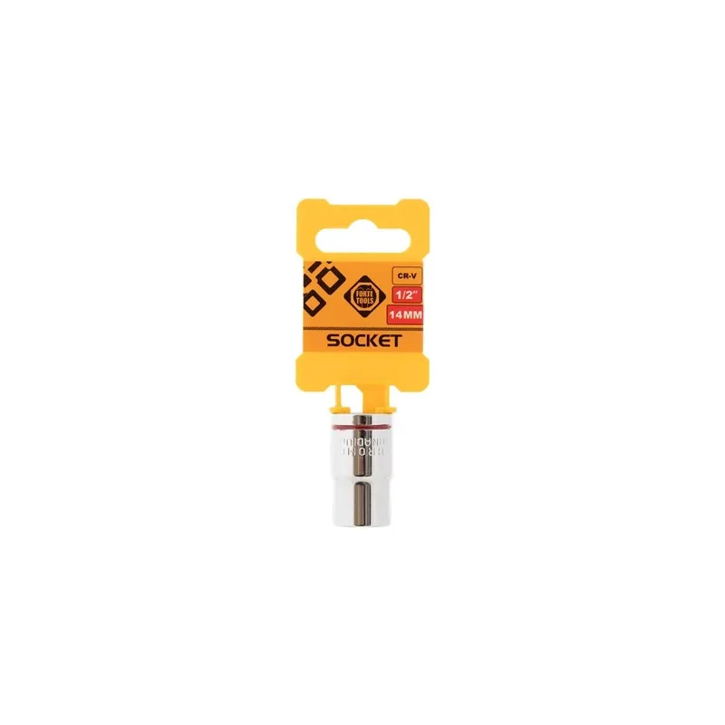Forte Tools uzgriežņu galvas. 14 mm. 1-2