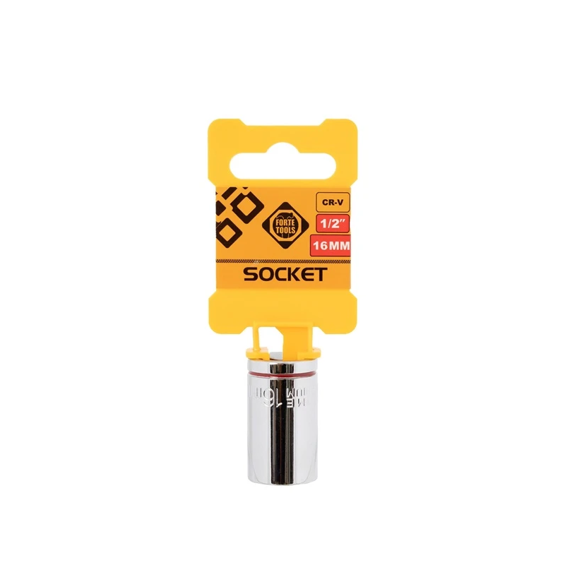 Skruvju uzgriežņu galva Forte Tools. 16 mm. 1-2"