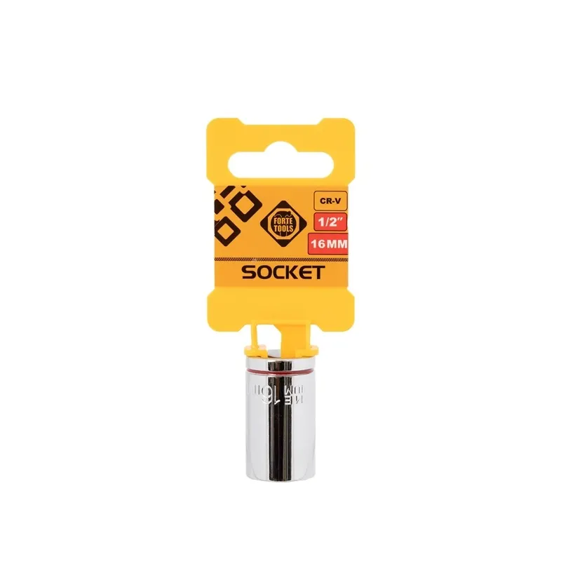 Uzgriežņu galviņa Forte Tools 1009, 16 mm, 1-2