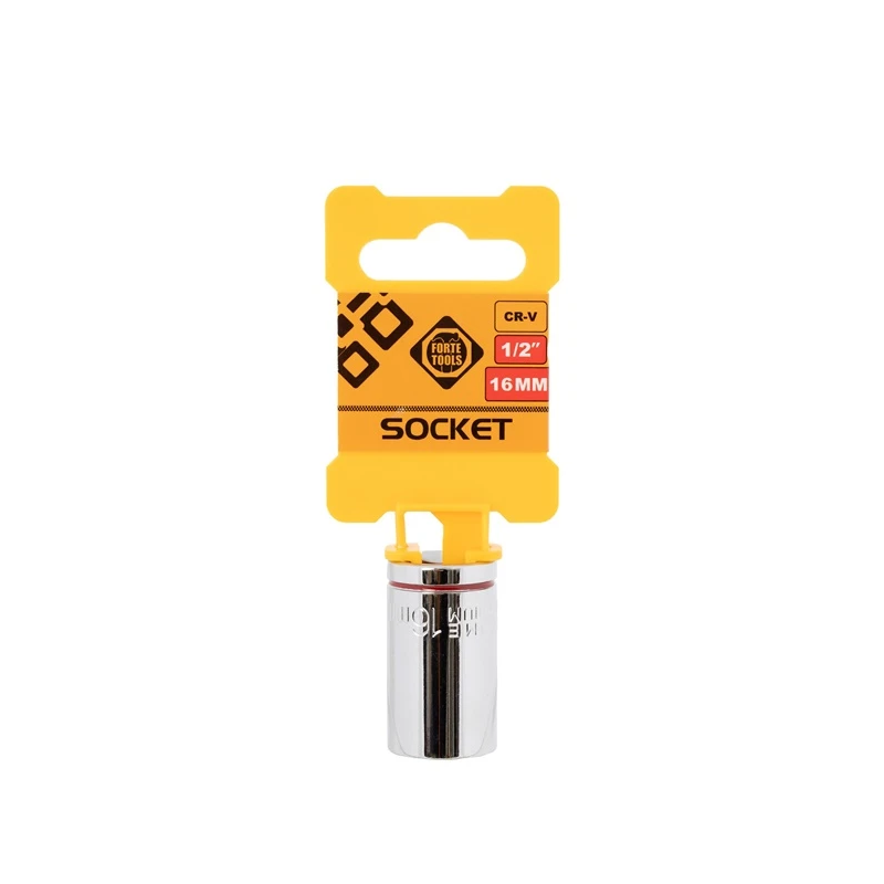 Skruvju uzgriežņu galva Forte Tools. 16 mm. 1-2"