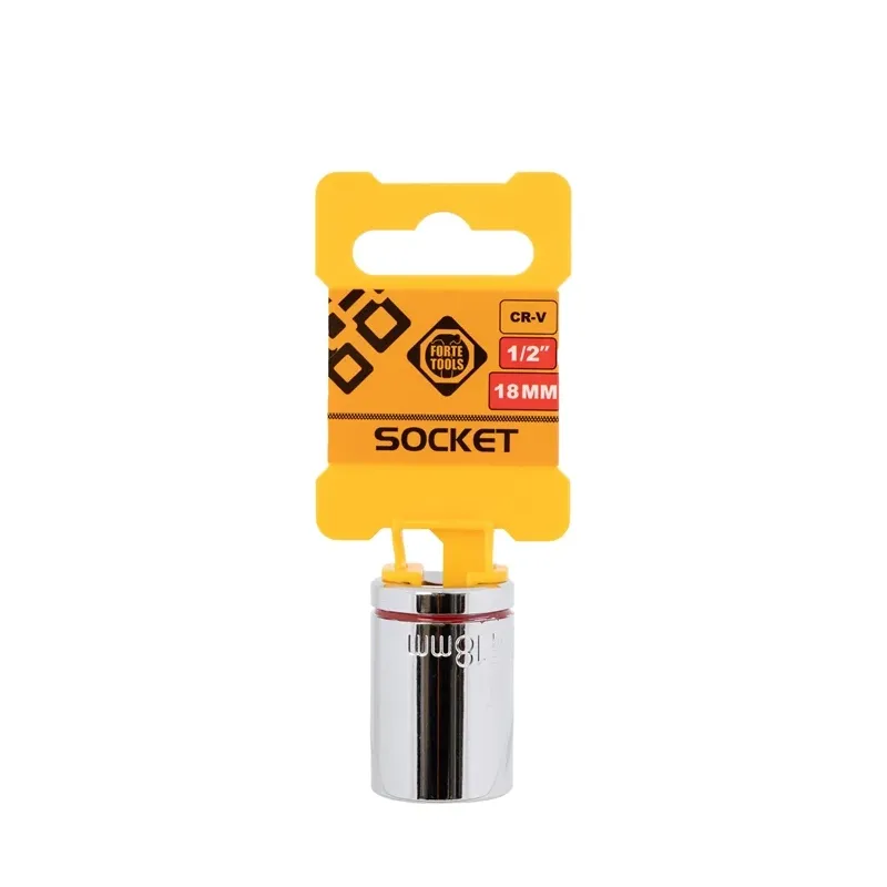 Uzgriežņu galviņa Forte Tools 1011, 18 mm, 1-2