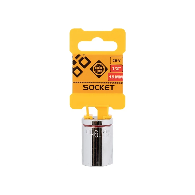 Forte Tools uzgriežņu galvas. 19 mm. 1-2"