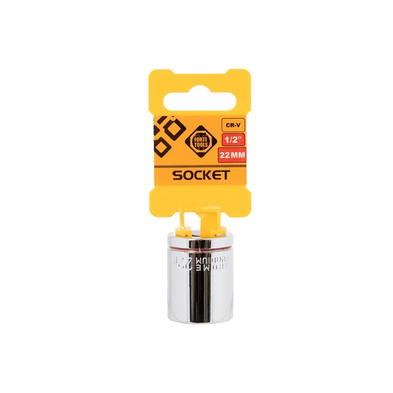 Skruvju uzgriežņu galva Forte Tools. 22 mm. 1-2"