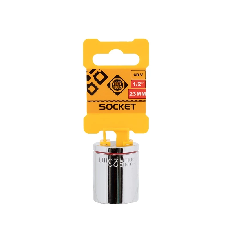 Skruvju uzgriežņu galva Forte Tools. 23 mm. 1-2"