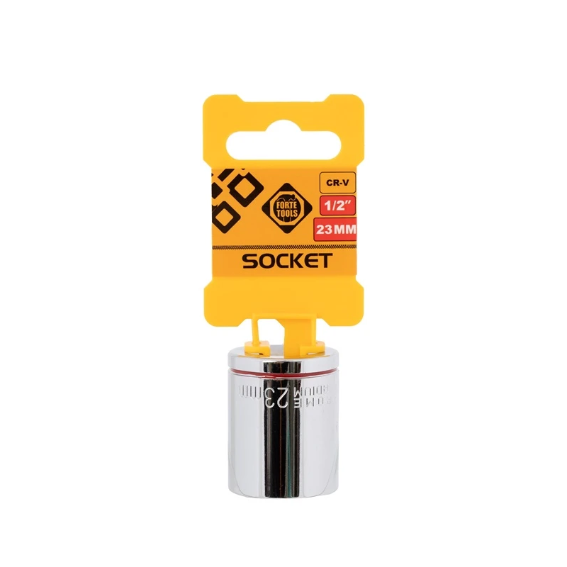 Skruvju uzgriežņu galva Forte Tools. 23 mm. 1-2"