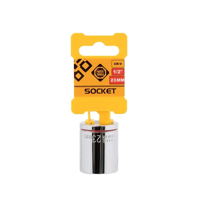 Varžtų veržlių galvutė Forte Tools 1016, 23 mm, 1-2