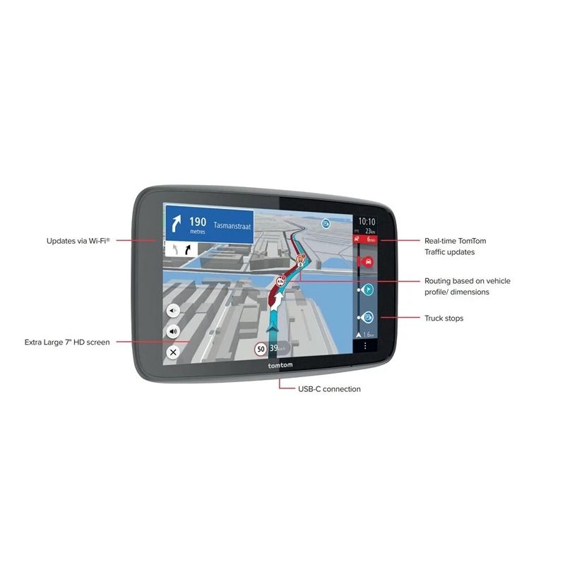 Navigācija tomtom go expert plus 7