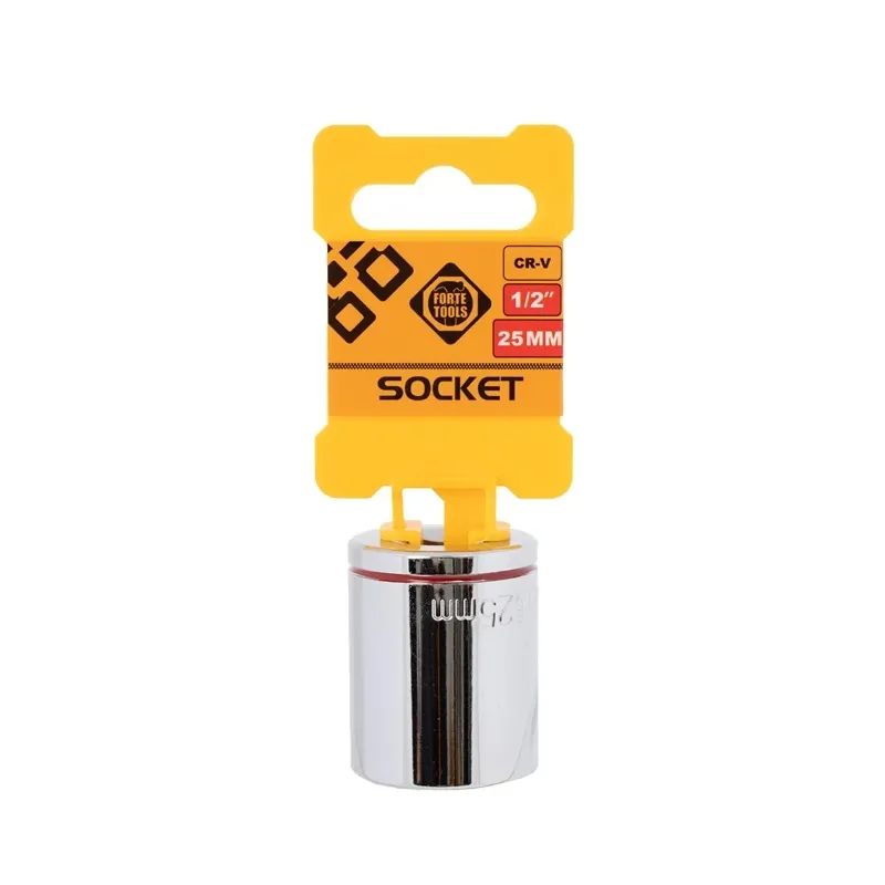 Uzgriežņu galviņa Forte Tools 1018, 25 mm, 1-2