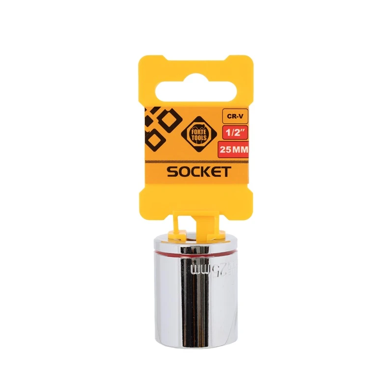 Skruvju uzgriežņu galva Forte Tools. 25 mm. 1-2"