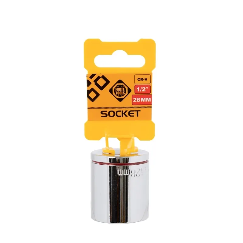 Varžtų veržlių galvutė Forte Tools 1021, 28 mm, 1-2