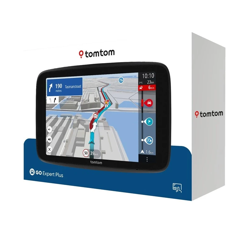 Navigācija tomtom go expert plus 7