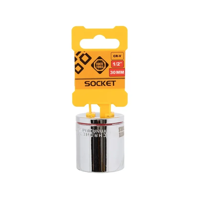 Торцевая головка Forte Tools 1023, 30 мм, 1-2