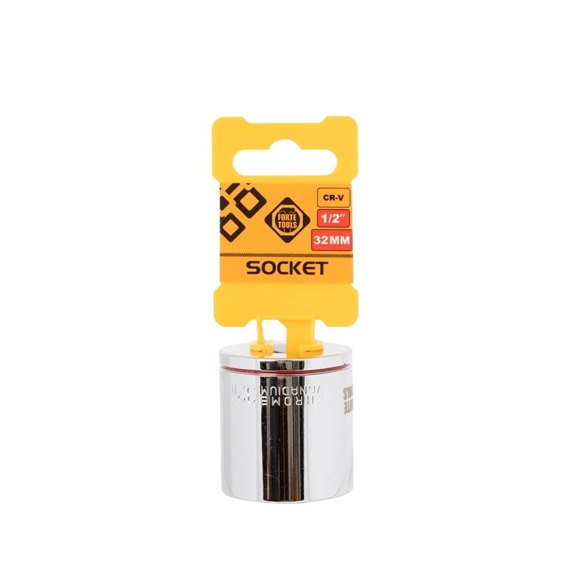 Skruvju uzgriežņu galva Forte Tools. 32 mm. 1-2"