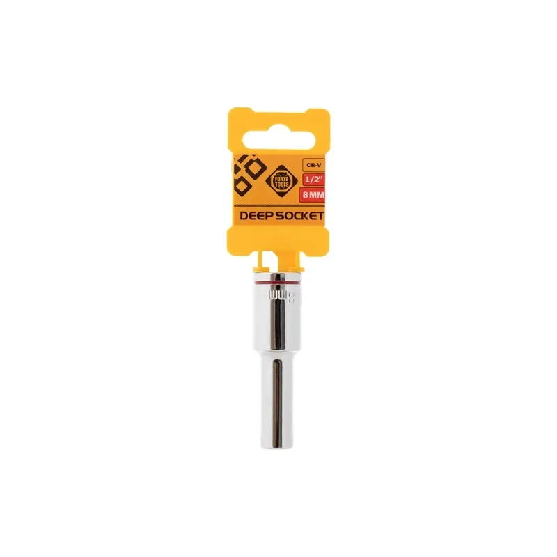 Ilgoji varžtų galvutė Forte Tools 1028, 8 mm, 1-2, DIA8 mm