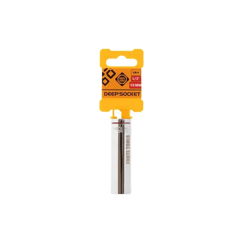 Ilgoji varžtų galvutė Forte Tools. 1-2. DIA15 mm