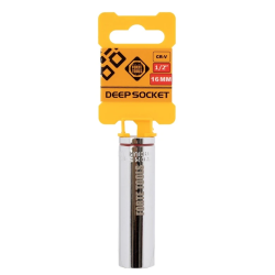 Garā skrūvju galva Forte Tools 1-2", DIA 16 mm