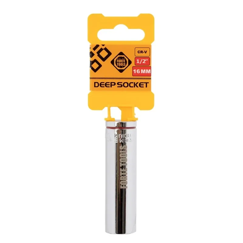 Garā skrūves galviņa Forte Tools 1034, 1-2, DIA16 mm