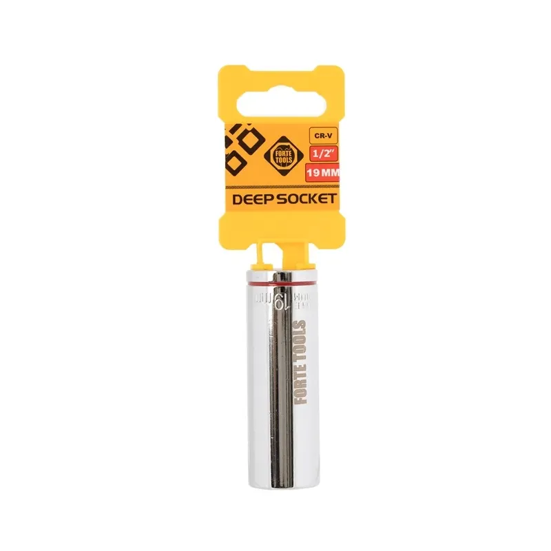 Ilgoji varžtų galvutė Forte Tools 1036, 19 mm, 1-2, DIA19 mm