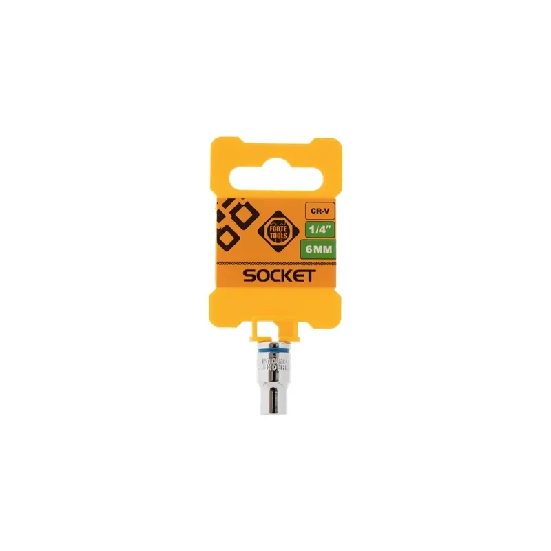 Screwdriver bit head Forte Tools. 6 mm. 1-4