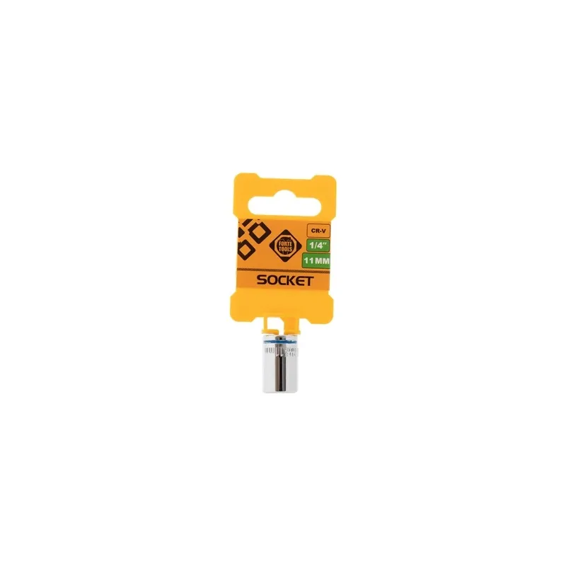 Торцевая головка Forte Tools 1051, 11 мм, 1-4