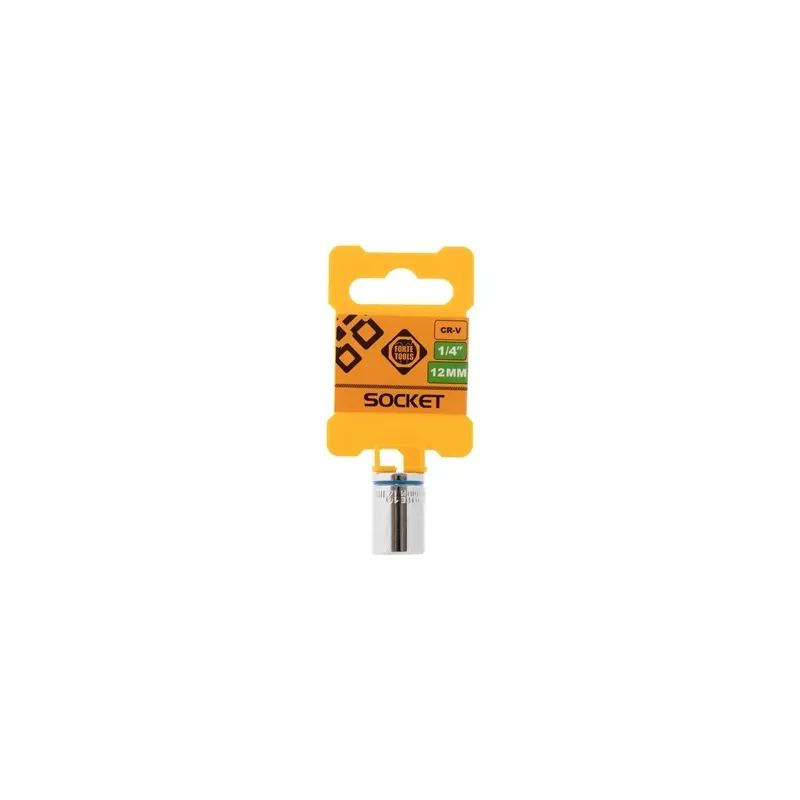 Торцевая головка Forte Tools 1052, 12 мм, 1-4
