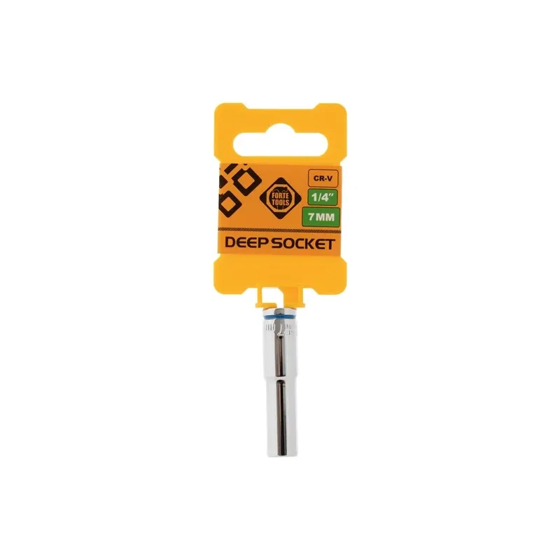Long screw head Forte Tools. 7 mm. 1-4