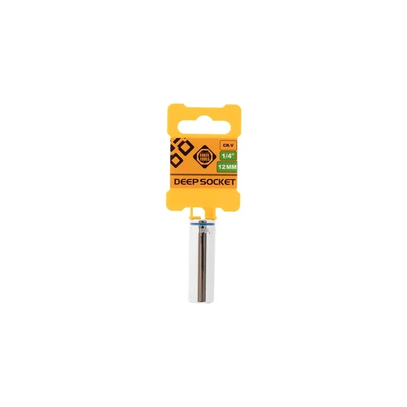 Длинная торцевая головка Forte Tools 1059, 12 мм, 1-4