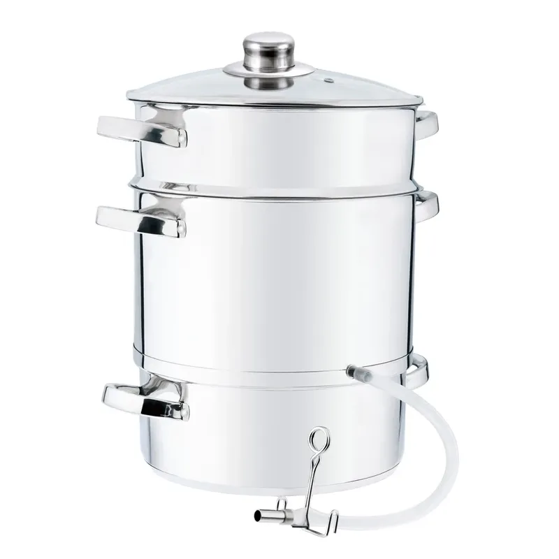 Sulčių virimo puodas OKKO. 5 l