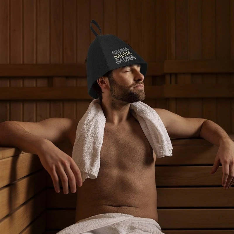 Pirts cepure melnas vilnas rsh-04-b