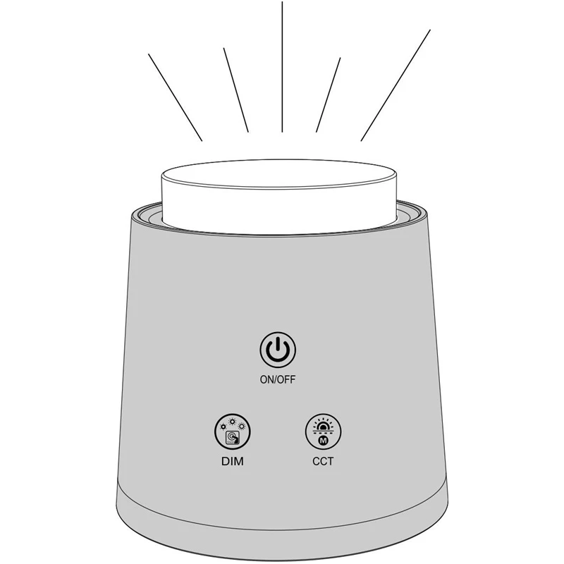 Lampa led led flashlight bl-1005 melnss
