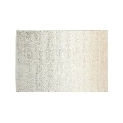 Ковер комнатные Domoletti VELUTO, серый-бежевый, 80 см x 120 см