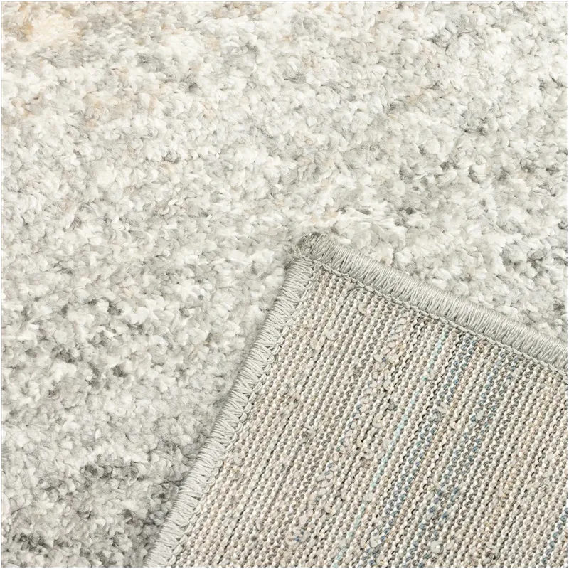 Kilimas vidaus Domoletti VELUTO, pilka sp.-smėlio sp., 80 cm x 120 cm