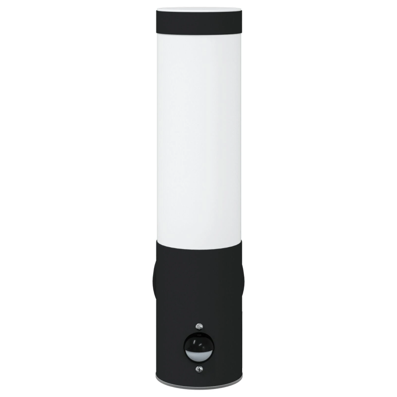 vidaXL Āra sienas gaisma 2 pcs Melna 12 x 8,5 x 29 cm