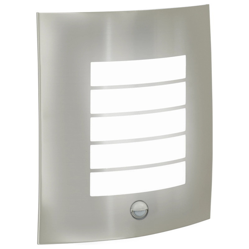 vidaXL Āra sienas gaisma Sudraba 23.5 x 9 x 26 cm