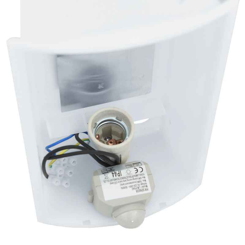 vidaXL Āra sienas gaisma 2 pcs Sudraba 23.5 x 9 x 26 cm