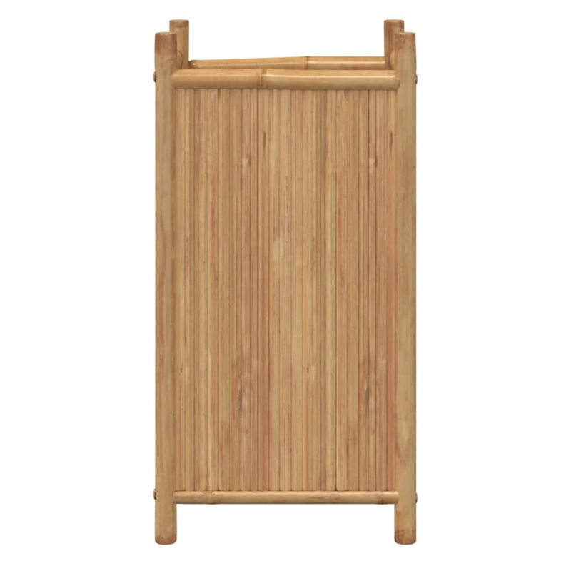 vidaXL puķu kaste, 40x40x80 cm, bambuss