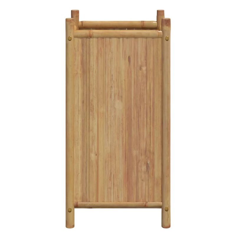 vidaXL puķu kaste, 40x40x80 cm, bambuss