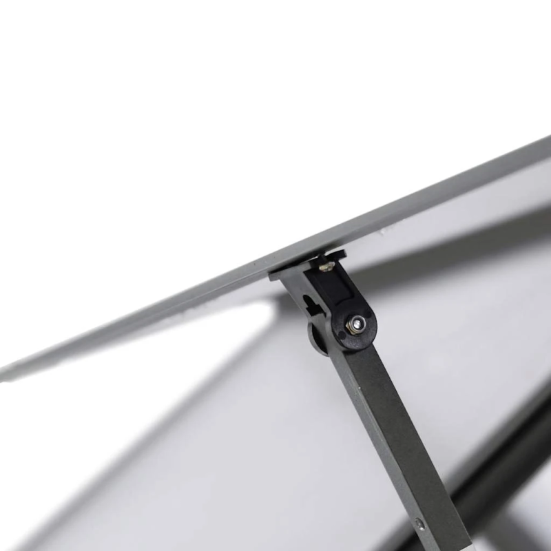 vidaXL siltumnīca ar pamatnes rāmi, antracītpelēks, 224x169x202 cm