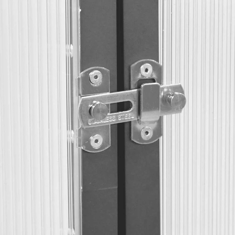 vidaXL siltumnīca ar pamatnes rāmi, antracītpelēks, 445x169x195 cm