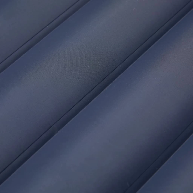 vidaXL pašpiepūšams kempinga matracis, spilvens, vienvietīgs, pelēks