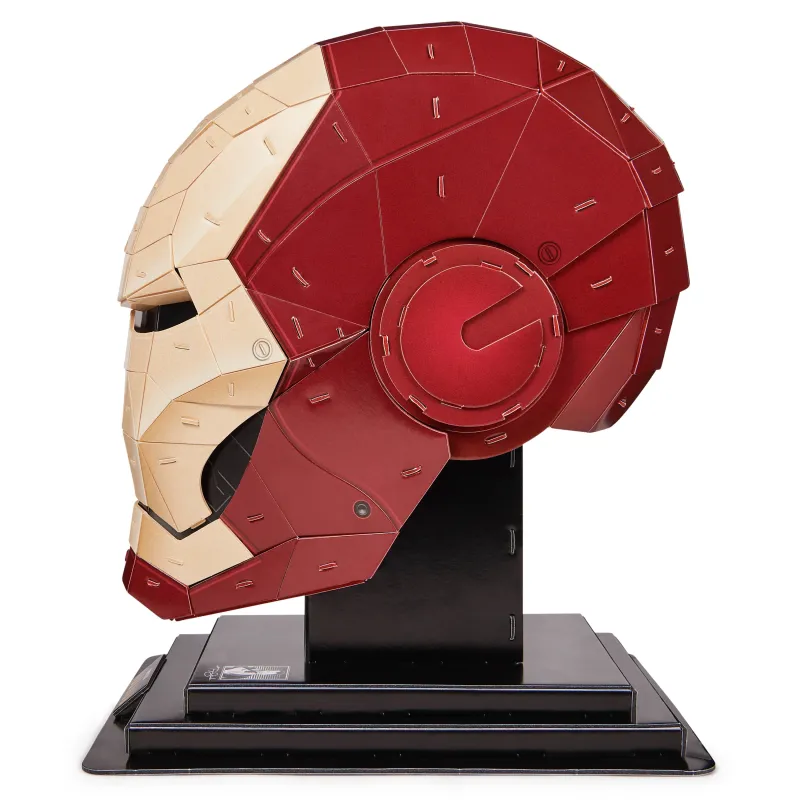 MARVEL 4D puzle Dzelzs vīra ķivere