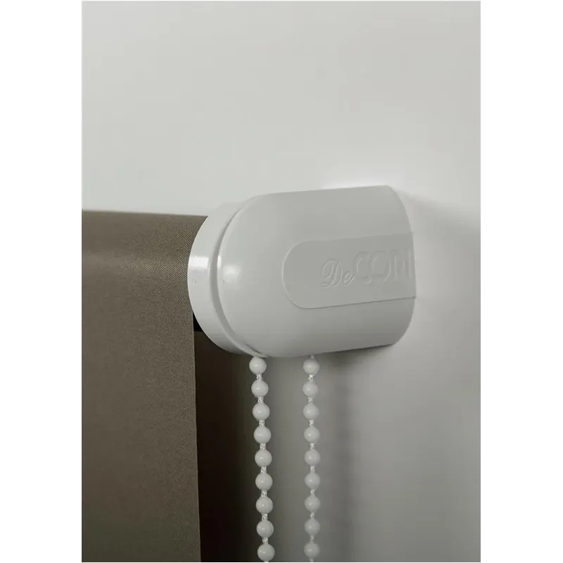 Ritininė užuolaida Domoletti Rainbow 228 228, ruda sp., 80 cm x 220 cm