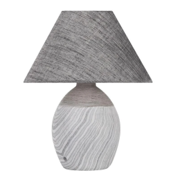Galda lampa ceramica e14 mt85708-grey