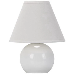 Galda lampa easy e14 mt85711-w