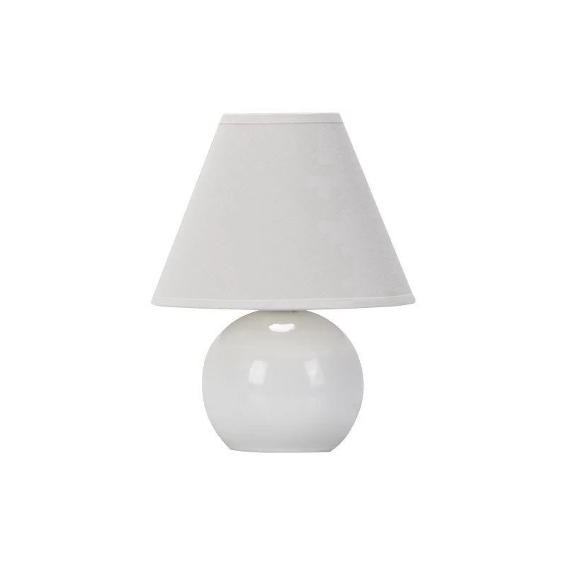 Galda lampa easy e14 mt85711-w