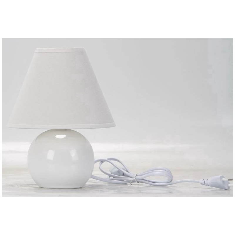 Galda lampa easy e14 mt85711-w