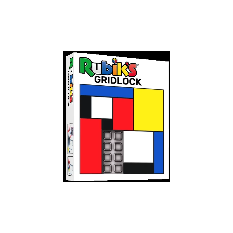 RUBIK´S CUBE Prāta mežģa spēle Gridlock